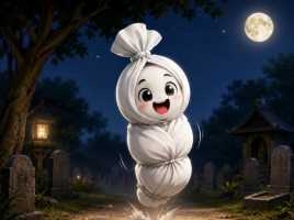 Mengapa Pocong Begitu Ditakuti? Membaca Mitos, Budaya, dan Psikologi Masyarakat Indonesia