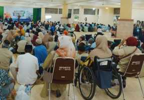 MPM Muhammadiyah Gelar Forum Inklusi Ramadan di UMY, 600 Warga Terima Bantuan