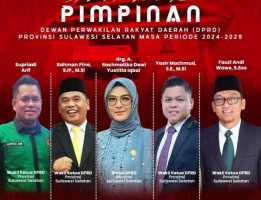 NasDem Raih 17 Kursi, Pimpin DPRD Sulsel 2024-2029