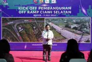 Off Ramp Ciawi Selatan Dibangun, Adityawarman: Jadi Solusi Macet Bogor Selatan