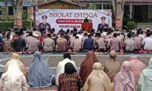 Pagaralam Gelar Shalat Istisqa', Minta Hujan dan Terhindar dari Karhutla