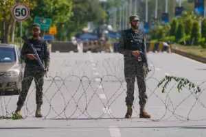 Pakistan Lockdown Islamabad Jelang Perundingan AS-Iran