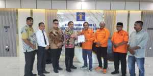 Partai Gerakan Rakyat Maluku Utara Resmi Terima SKT Kemenkumham