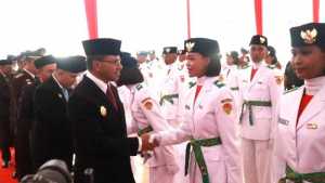 Paskibra Nusa Tenggara Timur Siap Kibarkan Sangsaka Merah Putih di Bumi Flobamora