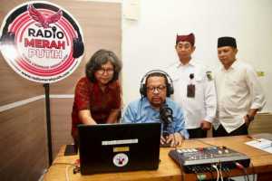 Peluncuran Radio Komunitas KDKMP Merah Putih di Banyuwangi