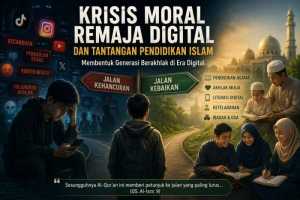 Pendidikan Islam Bentengi Krisis Moral di Era Digital