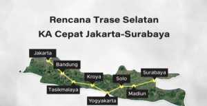 Pengembangan Kereta Api Cepat Hingga Surabaya: Waktu Tempuh Cukup 3 Jam Saja