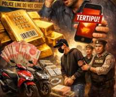 Penipuan Emas Palsu di Gunungkidul Terkuak, Korban Rugi Puluhan Juta