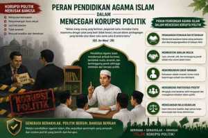 Peran Pendidikan Agama Islam Dalam Mencegah Korupsi Politik