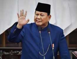 Prabowo: Indonesia Bangkit dengan Persatuan dan Kerja Keras