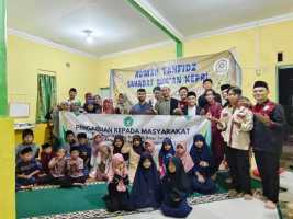 Prodi PAI FTIK IAI MU Gelar PKM Bimbingan Fardhu Kifayah di RTQ Sahabat Al-Qur'an Kepri