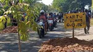 Protes Warga Berbuah Hasil, Pemprov Jateng Siapkan Rp5,2 M untuk Perbaikan Jalan Randublatung–Cepu