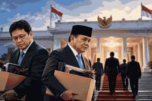 Purbaya dan Djamari: Evaluasi Kinerja atau Politik?