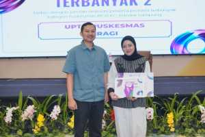 Puskesmas Sragi Raih Penghargaan Prolanis