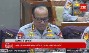 Raker Bareng Komisi III DPR RI, Polri Bersama PPATK Bahas Anggaran Tahun 2027