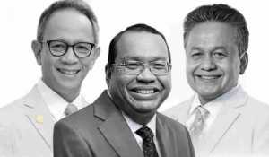 Rekor Sejarah: Dirut Bursa Efek, Ketua OJK, Gubernur BI Mundur dalam Kurun Waktu Tak Lebih 2 Tahun