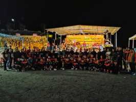 Relawan Prabu Pracimantoro Gelar Halal Bihalal, Wujudkan Solidaritas Lintas Komunitas