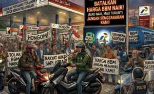 Saat BBM Nonsubsidi Naik di Tengah Rupiah Melemah