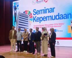 Seminar Kepemudaan 2026: Dorong Generasi Muda Lakukan Aksi Nyata di Sektor Pangan, Lingkungan, dan Pembangunan Stratejik