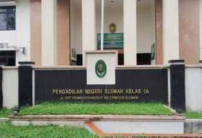 Sidang Dugaan Pelanggaran Merek di PN Sleman: Pelapor Akui Tak Alami Kerugian Finansial