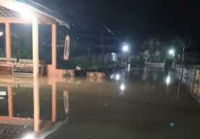 Sinkhole Tak Mampu Tampung Air, Lima Rumah Warga di Pracimantoro Kebanjiran