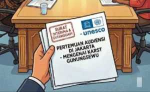 Surat KSKG Diterima UNESCO, Perjuangan Menyelamatkan Karst Gunungsewu Berlanjut ke Tingkat Internasional