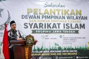 Taj Yasin Maimoen Ajak Syarikat Islam Perkuat Ekonomi Rakyat