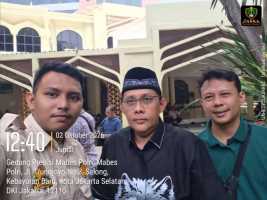 Teuku Z. Arifin: Konfederasi LSM Indonesia Siap Membersamai Polri dalam Semangat Kebersamaan dan Pengabdian