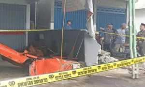 Tragis! Kompresor Angin Meledak, Pemilik Bengkel Tambal Ban di Blitar Tewas