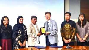 Universitas Balikpapan Jajaki Kerjasama Strategis dengan University of Seoul untuk Dukung Pengembangan IKN