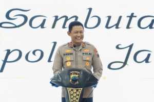 Upacara Wisuda Purnabakti, 73 Anggota Polri & PNS Akhiri Masa Tugas di Polda Jateng