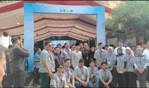 Wapres Gibran Dorong Santri Pondok Tremas Kuasai Teknologi AI dan Robotik di Era Digital