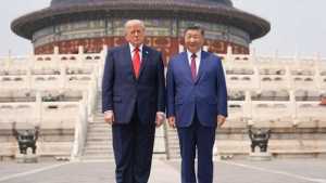 Xi Jinping ke Trump: China dan Amerika Serikat Harus Jadi Mitra di Tengah Gejolak Dunia
