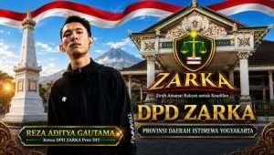 ZARKA Kibarkan Gerakan Rakyat di DIY, Reza Aditya Gautama Pimpin Barisan Kontrol Sosial