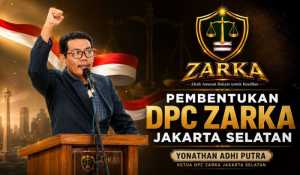 ZARKA Resmi Bentuk DPC Jakarta Selatan, Yonathan Adhi Putra Dipercaya Pimpin Gerakan Kontrol Sosial